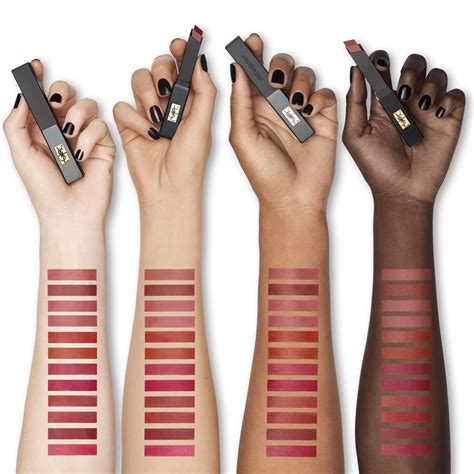 yves saint laurent lip swatches|yves Saint Laurent lipstick sale.